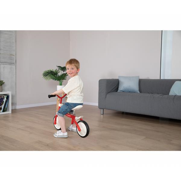 Smoby - Rookie Balance Bike - Bicicletta Per Bambini In Metallo Leggero - Sella Regolabile Autolivellante - Ruote Silenziose - Manubrio Regolabile - Image 4