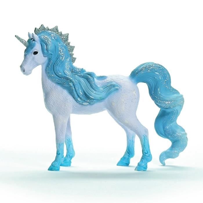 Statuina Unicorno Mare Degli Elementi, Statuina Mitica, Regalo Per Bambini Dai 5 Anni, 4 X 14 X 12 Cm, Schleich 70823 Baya - Image 3