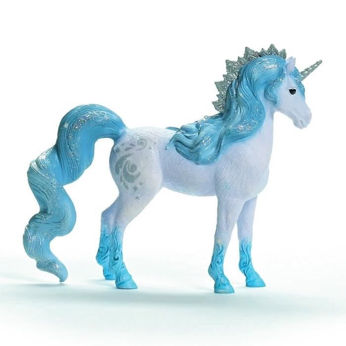 Statuina Unicorno Mare Degli Elementi, Statuina Mitica, Regalo Per Bambini Dai 5 Anni, 4 X 14 X 12 Cm, Schleich 70823 Baya - Image 4