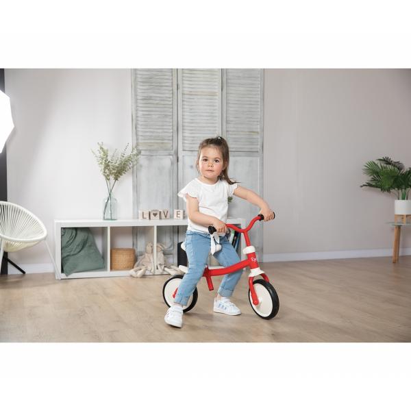 Smoby - Rookie Balance Bike - Bicicletta Per Bambini In Metallo Leggero - Sella Regolabile Autolivellante - Ruote Silenziose - Manubrio Regolabile - Image 3