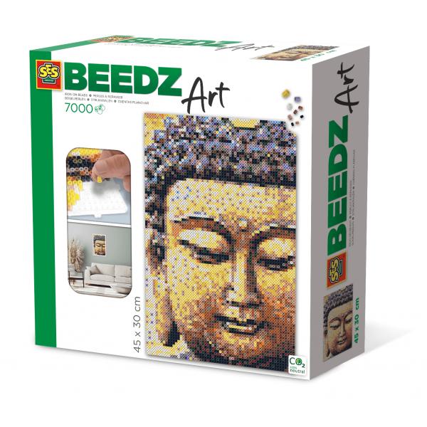 Ses Creative - Beedz Art - Buddha 7000