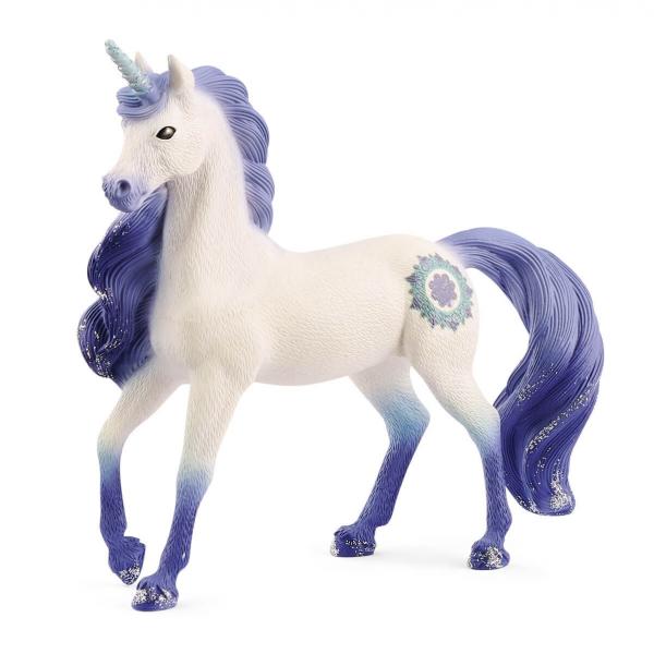Schleich - Mandala Unicorno, Stallone - 70715