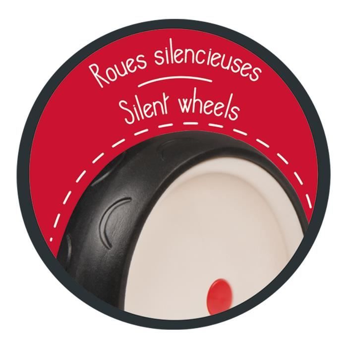 Smoby Rookie Metal Carrier - Rosso - Image 3