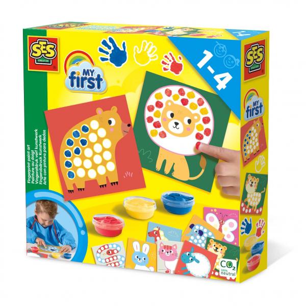 Il Mio Primo - Dipinto Di Dita