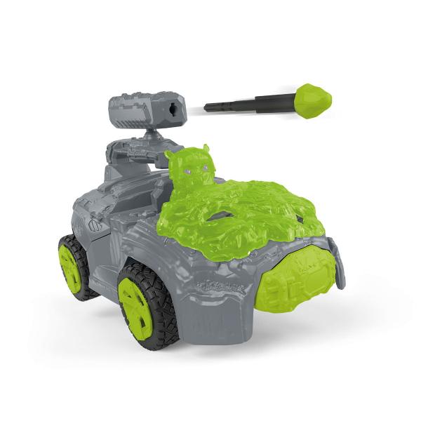 Crashmobile Di Pierre Con Mini Creatura, Set Di Auto Con Figura Fantasy, Schleich 42670 Creature Eldrador