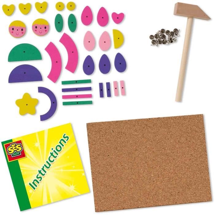 Gioco Tap Tap Alla Moda - Ses Creative - Colori Vivaci E Attuali E Nuove Forme - Image 5