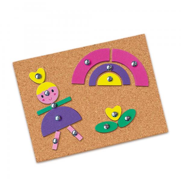 Gioco Tap Tap Alla Moda - Ses Creative - Colori Vivaci E Attuali E Nuove Forme - Image 4