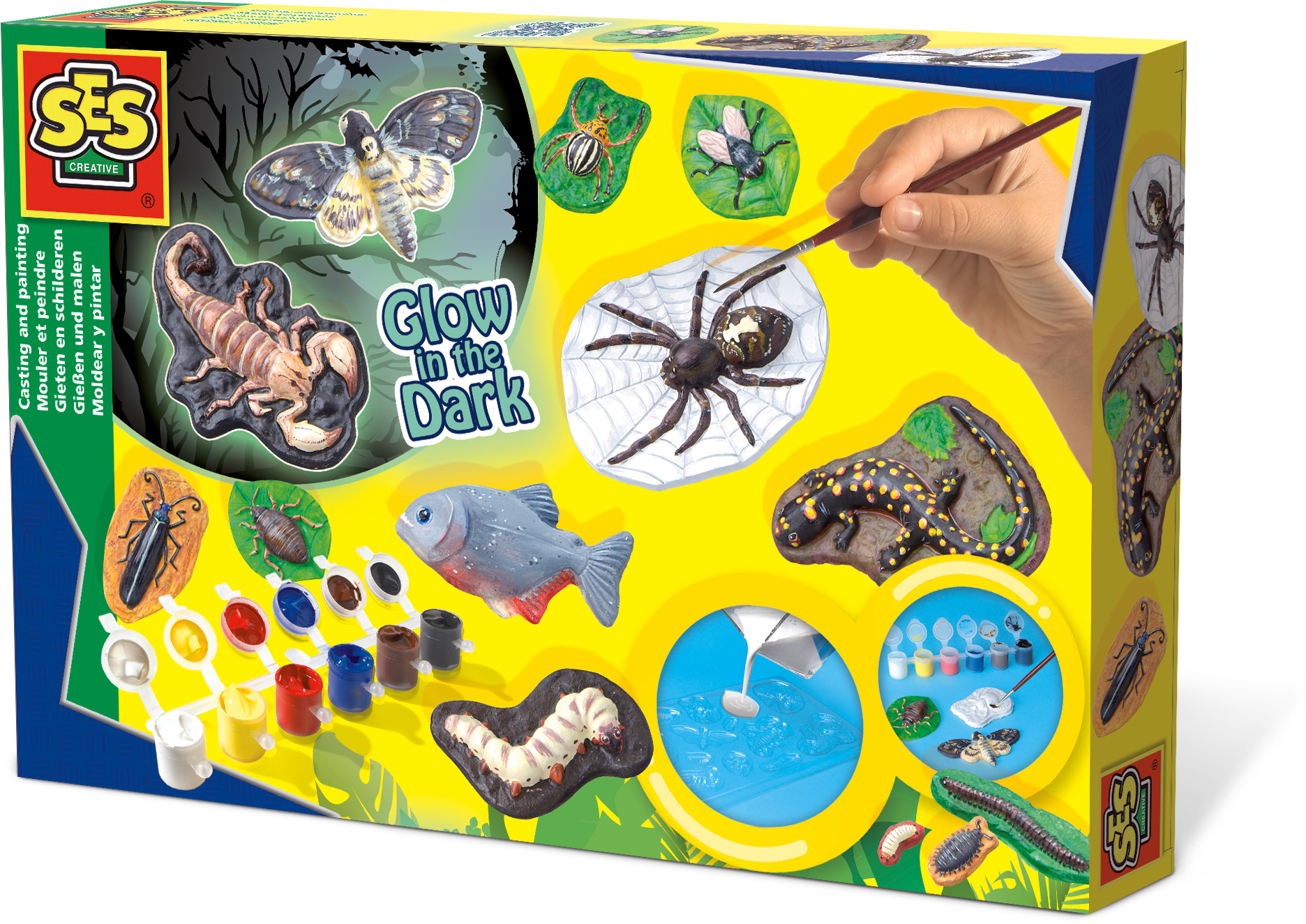 Fusioni E Pittura - Animali