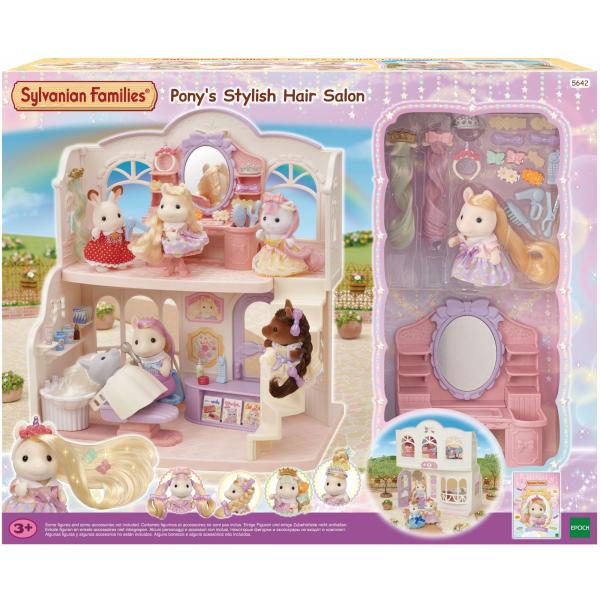 Famiglie Sylvanian - Il Parrucchiere Pony