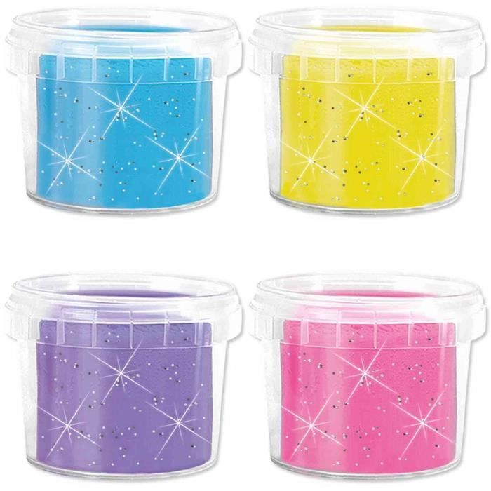 Argilla Da Modellare Feel Good - Glittering (4x90gr) - Ses Creative - Image 5