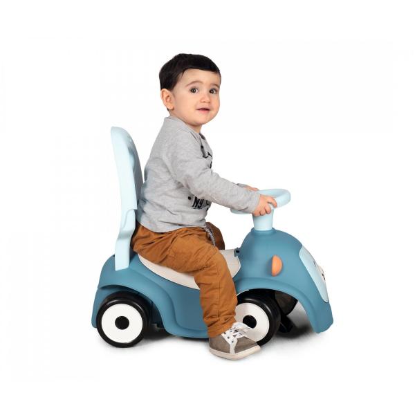 Smoby - Maestro Balade Bleu RidE-On - Per Bambini Da 6 Mesi - Aggiornabile - Ruote Silenzioso - Clacson - Image 4