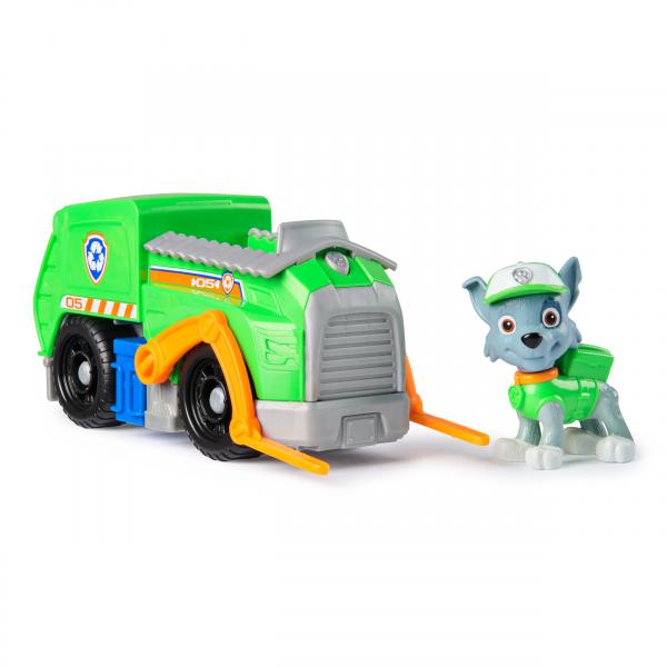 Veicolo Spin Master + Figura Rocky Paw Patrol