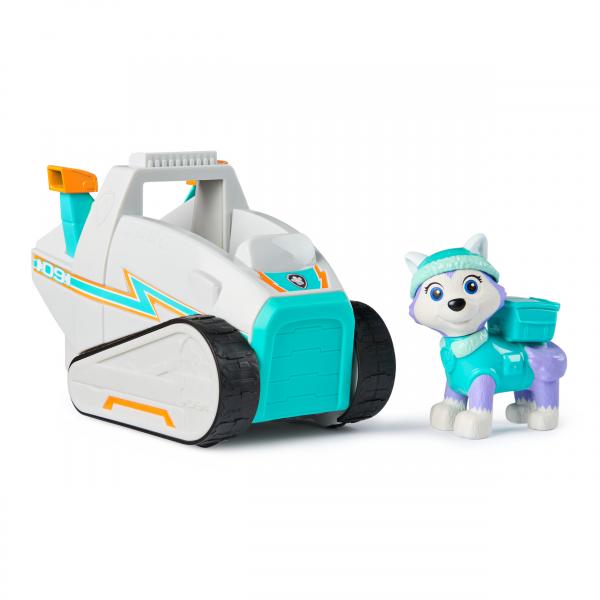 Veicolo Spin Master + Figura Everest Paw Patrol