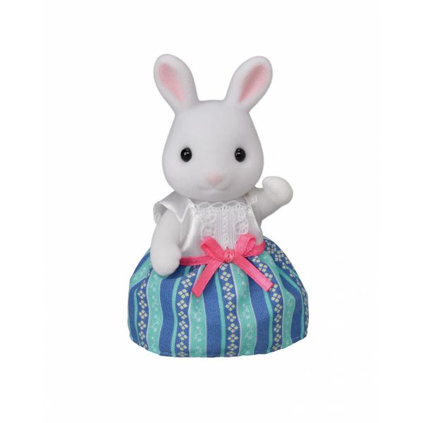 The Snow Rabbit And Her Weekend Suitcase - Sylvanian Families - 5641 - Da 3 Anni - Image 3