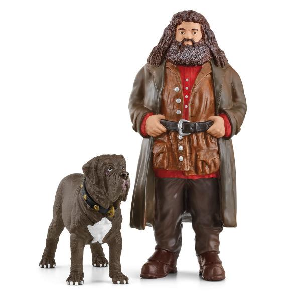 Schleich - Hagrid E Crockdur - 42638 - Gamma Harry Potter