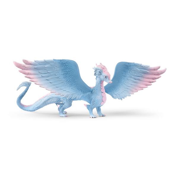 Statuetta Di Drago Di Cristallo, Schleich 70833 Bayala, 4 Anni