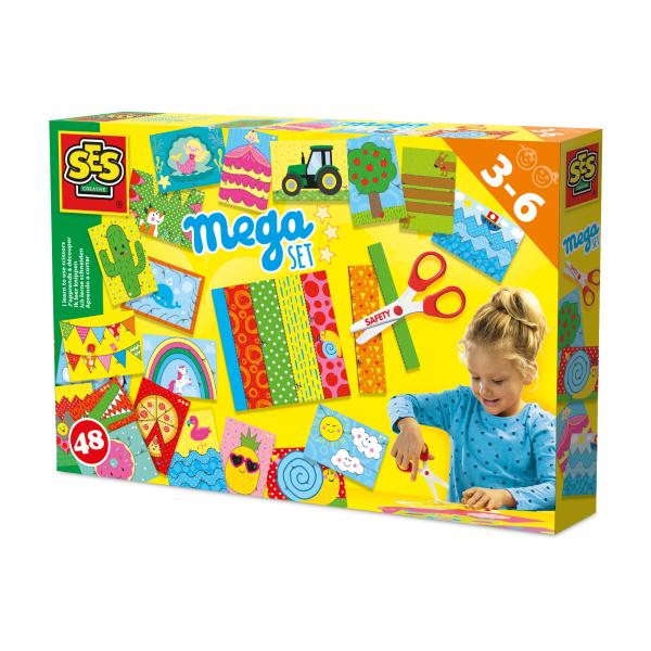 Ses Creative Sto Imparando A Tagliare - Mega Kit