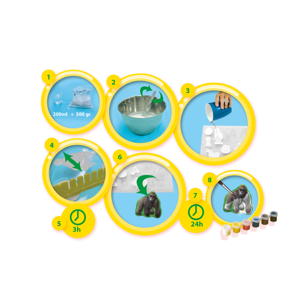 Fusioni E Pittura - Animali - Image 4