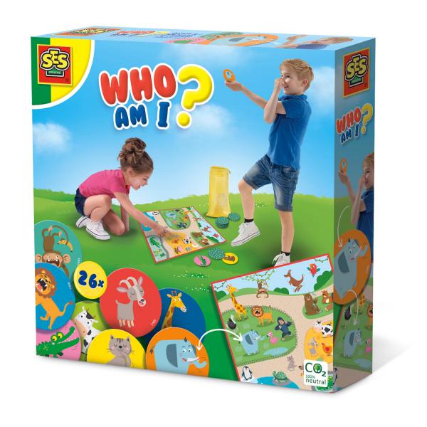 Chi Sono ? Animali - Ses Creativo