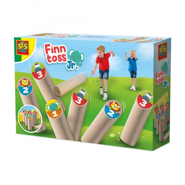 Ses Creative - Finntoss Jr. - Gioco Di Lancio Finlandese Per Ragazzi