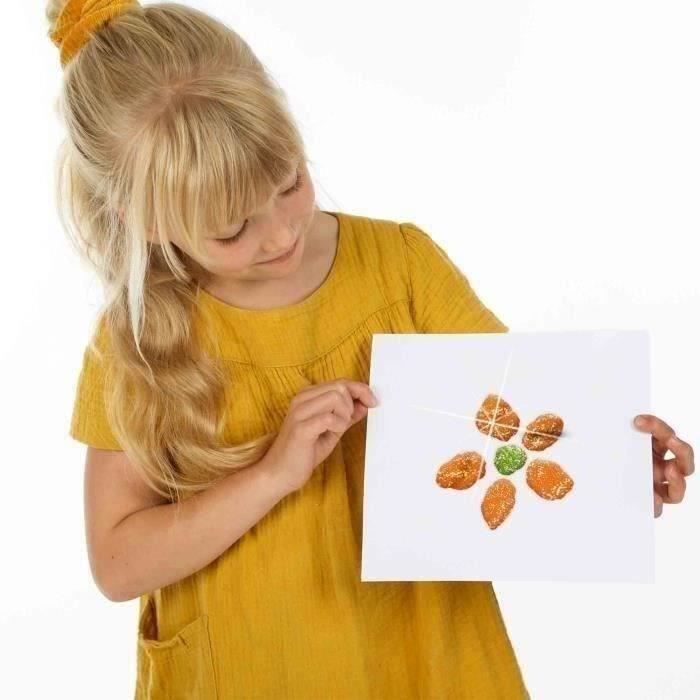 Guazzo Glitter (6x45ml) - Ses Creative - Buona Qualità, Colori Brillanti E Coprenti - Packaging Pratico E Compatto - Image 5