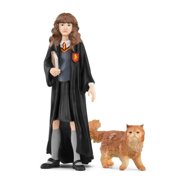 Schleich - Hermione E Grattastinchi - 42635 - Gamma Harry Potter