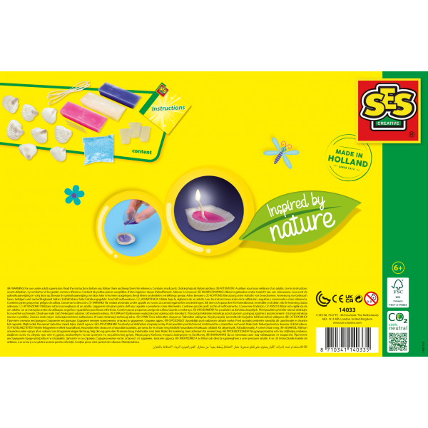 Candele Per Crostacei - Ispirato Dalla Natura - Image 3