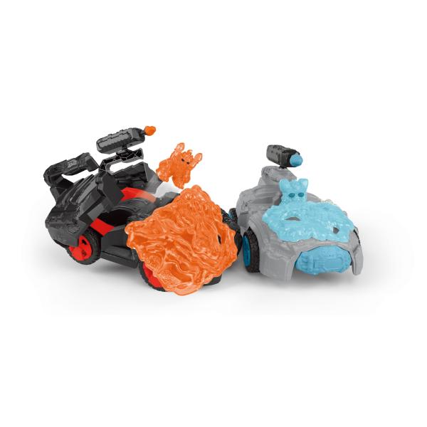 Schleich - 42668 Eldrador Creatures Lava Crashmobile Con Mini Creatura - Set Di Auto Con Figura Fantastica - Image 3