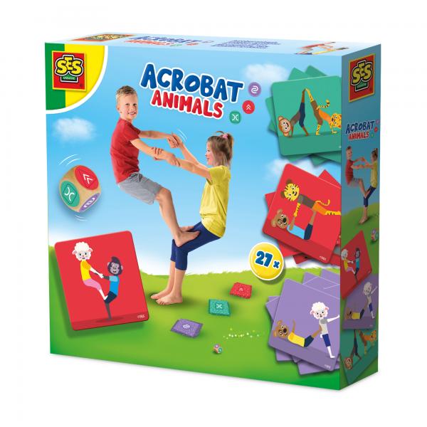 Animali Acrobatici - Gioco Di Abilità - Ses Creative - Attività Esilarante Per Il Gioco All'aperto.