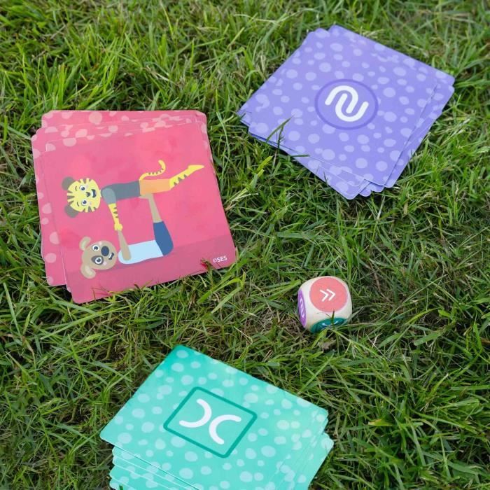 Animali Acrobatici - Gioco Di Abilità - Ses Creative - Attività Esilarante Per Il Gioco All'aperto. - Image 5