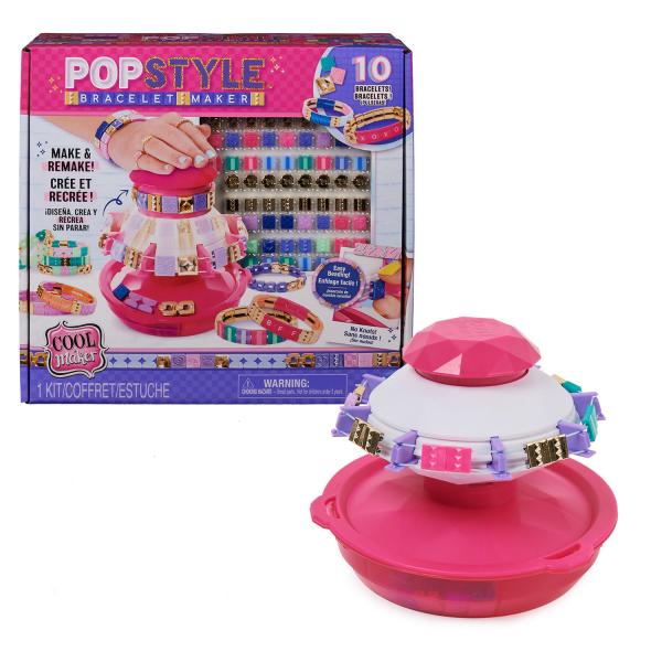 Cool Maker - Macchina Per Braccialetti Stile Pop - Fino A 10 Braccialetti