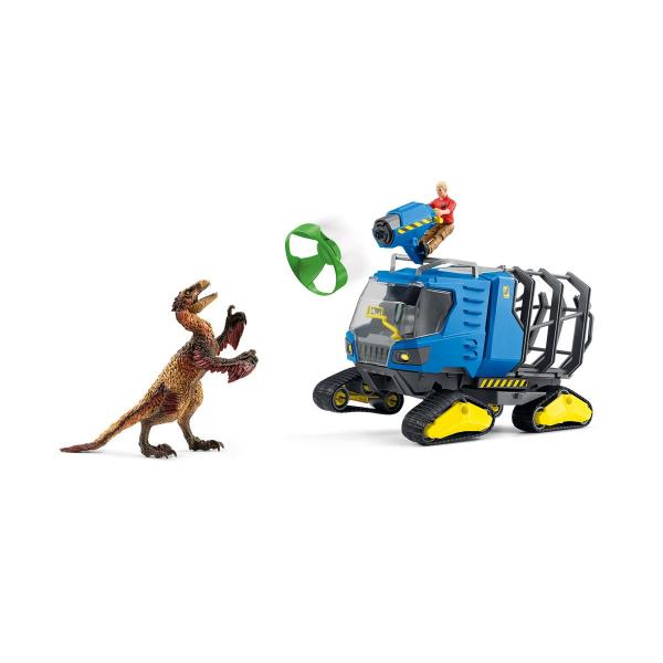 Schleich - Veicolo Dino Capture - 42604 - Gamma Dinosauri