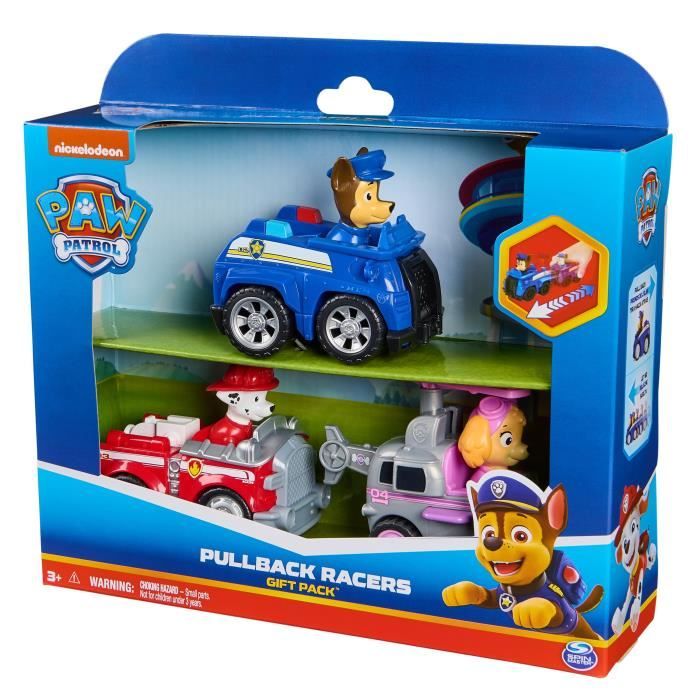 Spin Master Pack Di 3 Veicoli A Frizione Retro Paw Patrol - Image 5