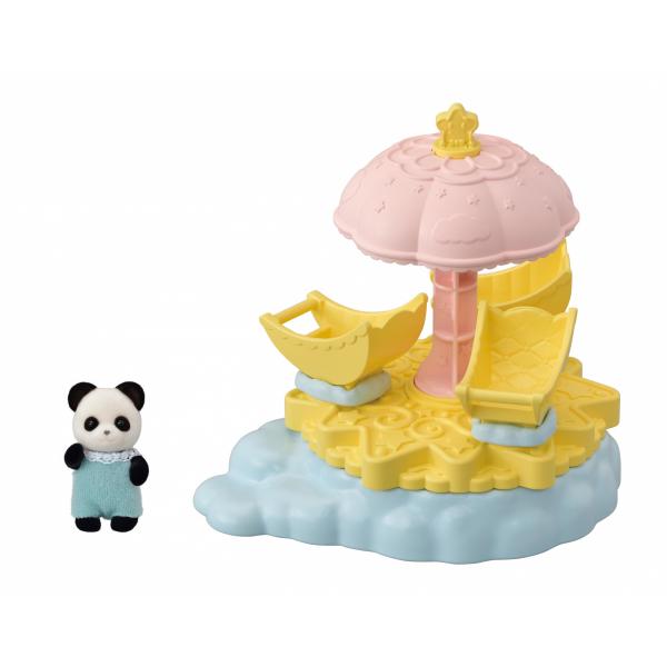 Famiglie Sylvanie La Giostra Stellata Per Bambini - Image 4