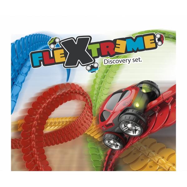 Flextreme Discovery Set - Circuito Automobilistico - Lunghezza 4,40 Metri - Smoby - Image 3