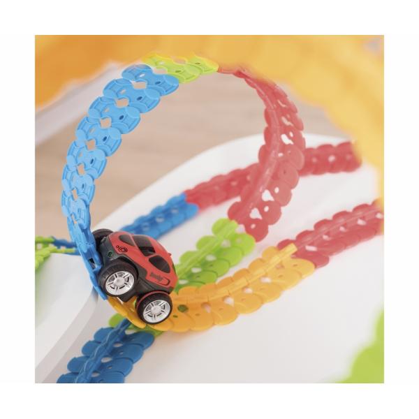 Flextreme Discovery Set - Circuito Automobilistico - Lunghezza 4,40 Metri - Smoby - Image 4