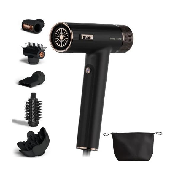 Asciugacapelli - Shark - Hd752eu - Speedstyle Pro 5 In 1 - Diffusore Rapido AntI-Crespo - 1750 W