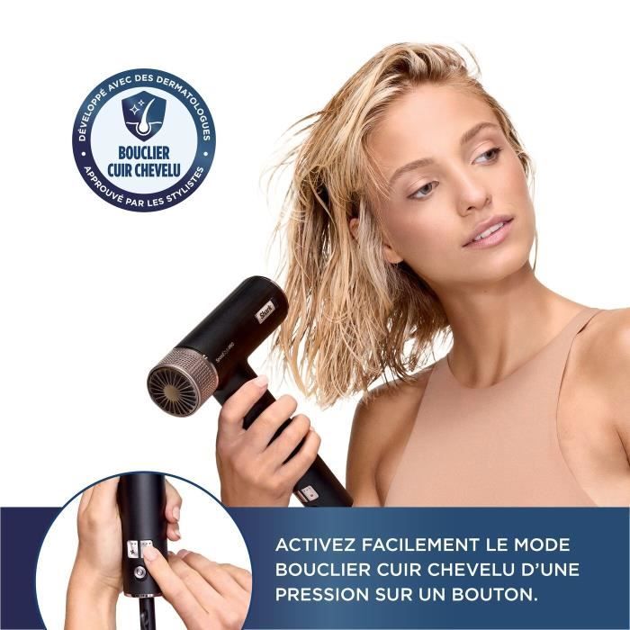 Asciugacapelli - Shark - Hd752eu - Speedstyle Pro 5 In 1 - Diffusore Rapido AntI-Crespo - 1750 W - Image 5