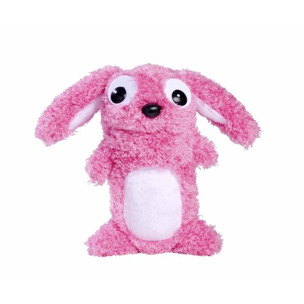 Smoby - Screamerz - Divertente Peluche Interattivo - Coniglio - 27 Cm - Rumori Quando Lo Si Scuote O Si Preme Il Pulsante