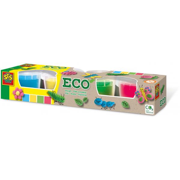 Eco Plastilina 4 Colori