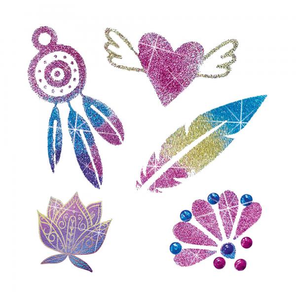 Tatuaggi Glamour 3 In 1 - Ses Creative - Multicolor - Bianco - Per Bambini Dai 5 Mesi - Image 3