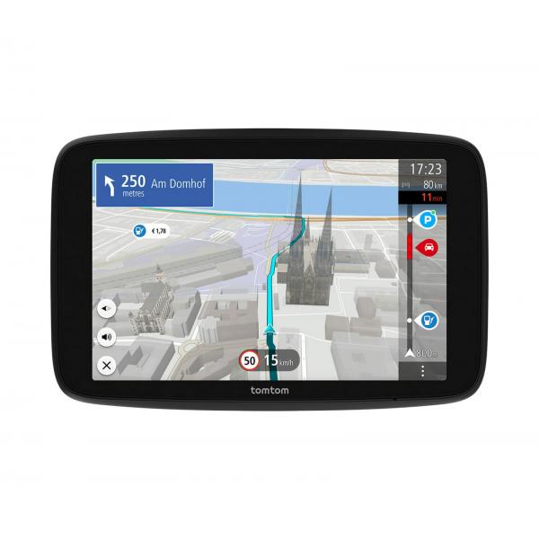 Gps - Tom Tom - Go Navigator - 7 - Mappe Del Mondo - Aggiornamento WI-fi