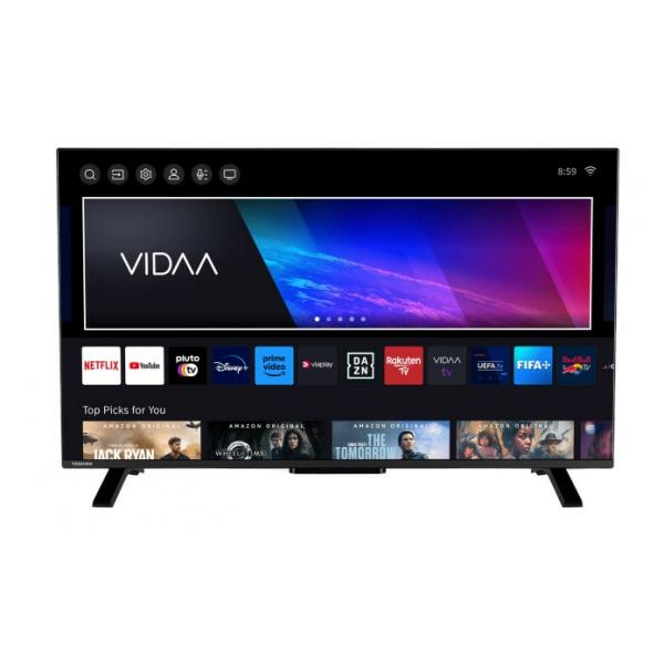 Toshiba 40lv2e63dg - Tv Led 40'' (102 Cm) - Full Hd 1920x1080 - Hdr10 - Tv Connessa Smart Tv - 2xhdmi - Wifi