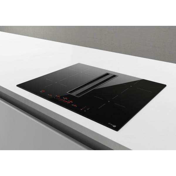 Piano Cottura A Induzione Sottovuoto - Turboair - Impulso - Bl/a/60 - 4 Fuochi - 60,2 X 51,7 Cm - Nero