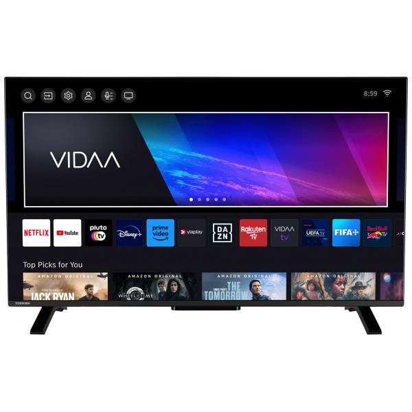 Toshiba 32lv2e63dg - Tv Led 32'' (80 Cm) - Full Hd 1920x1080 - Hdr10 - Tv Connessa Smart Tv - 2xhdmi - Wifi