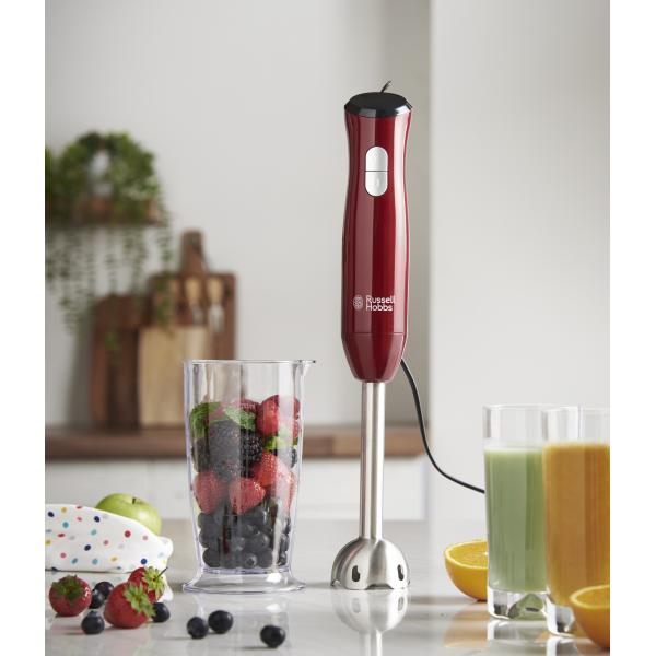 Russell Hobbs 24690-56 Frullatore Per Desideri - 500 W - Rosso Intenso - Image 4