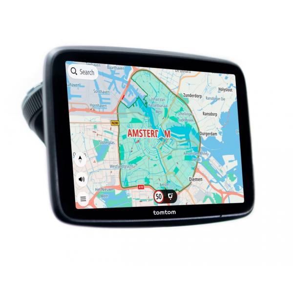 Gps Automatico - Tom Tom - Go Superior - Schermo Hd 6 - Mappe Del Mondo - Aggiornamento WI-fi