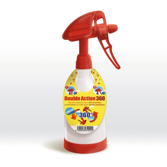 Bsi - Spray Doppia Azione 360° 500ml - Utilizzabile In Tutte Le Posizioni Per Giardino E Casa