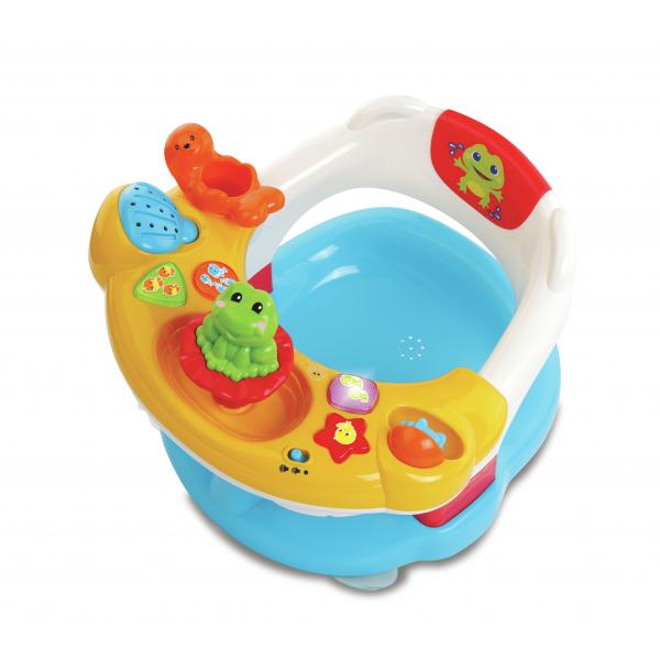Vtech Baby - Sedile Da Bagno Interattivo Super 2 In 1 - Giocattolo Da Bagno