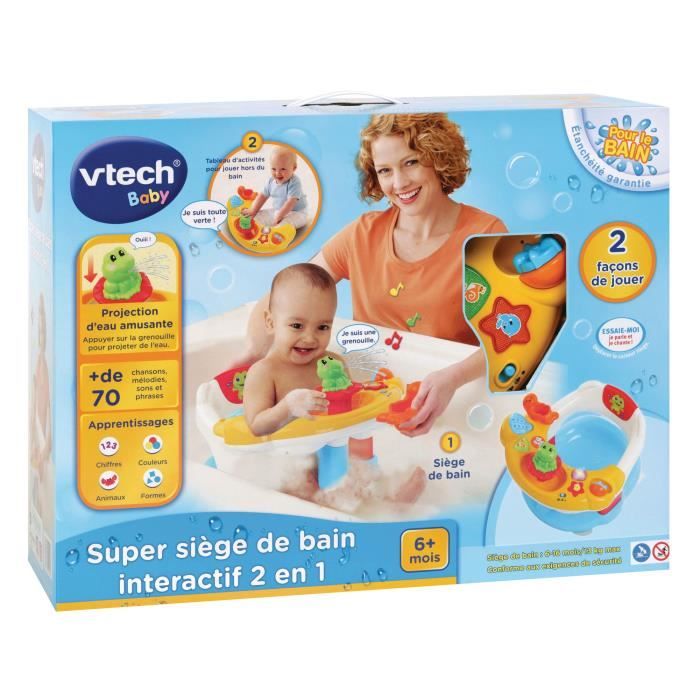 Vtech Baby - Sedile Da Bagno Interattivo Super 2 In 1 - Giocattolo Da Bagno - Image 5